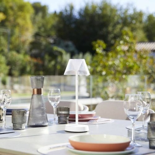 Golvlampa Lumisky Beverly Vit Gr� (1 antal)