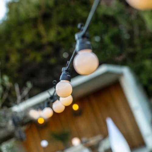 LED-krans Lumisky Party Milky 5,7 m 10