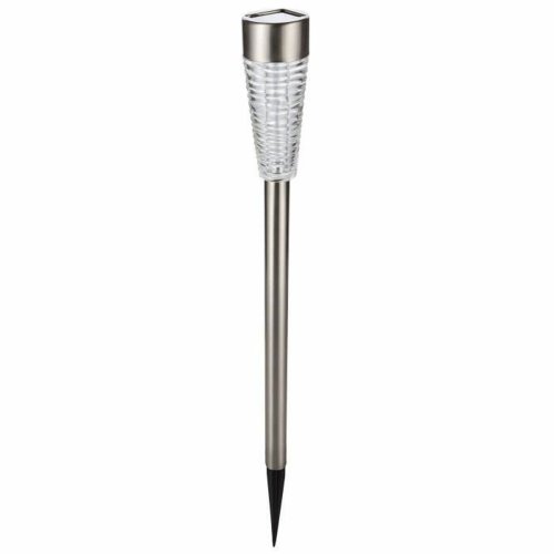 Solcellslampa Galix H79 Silvrig