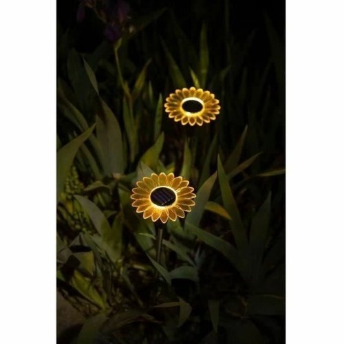 Solcellsdriven trdgrdspinne Galix G4460 Solros