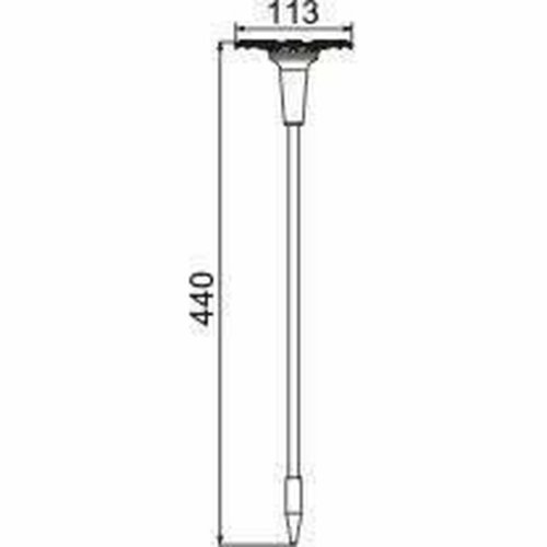 Solcellsdriven trdgrdspinne Galix G4460 Solros