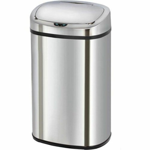 Soptunna Kitchen Move Majestic Automatisk Svart Rostfritt stl A
