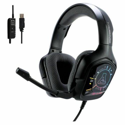 Hrlurar med Mikrofon The G-Lab KORP COBALT 7.1