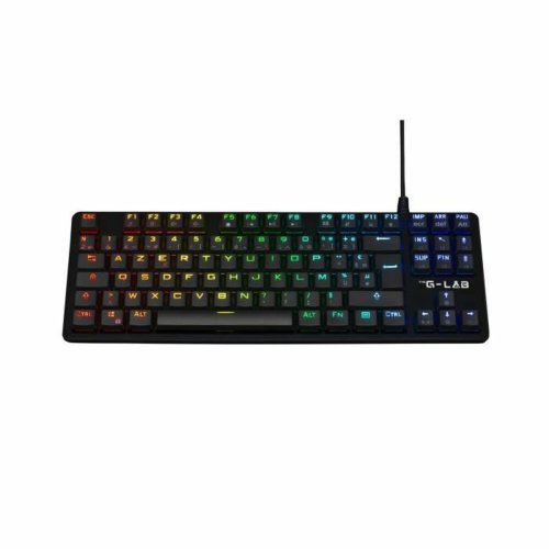 Gaming Tangentbord/ OR: Speltangentbord The G-Lab KEYZ PLATI. TK