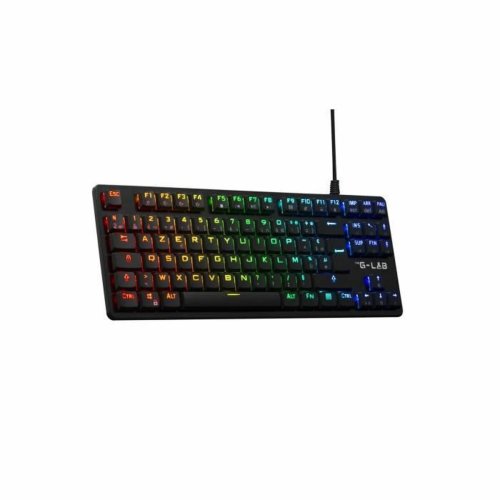 Gaming Tangentbord/ OR: Speltangentbord The G-Lab KEYZ PLATI. TK