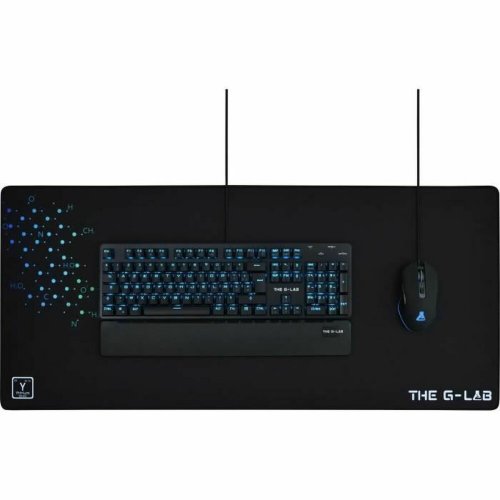 Halkfri matta The G-Lab Pad Yttrium Svart 90 x 40 cm