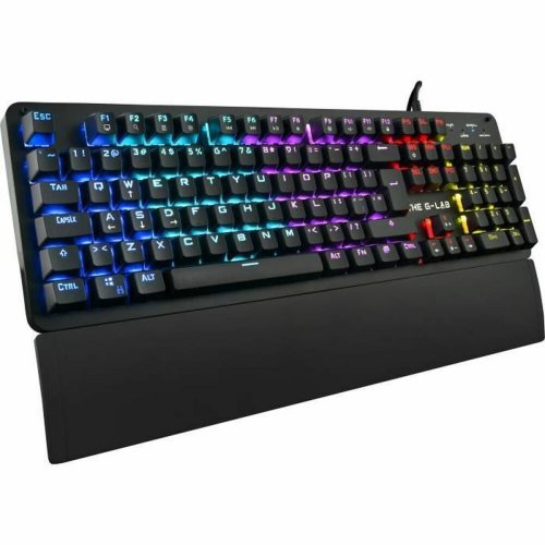 Gaming Tangentbord/ OR: Speltangentbord The G-Lab AZERTY Franska