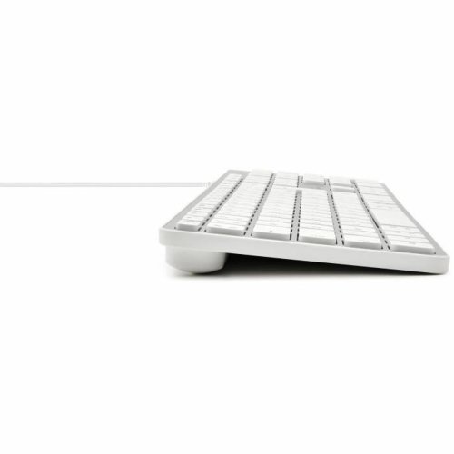 Tangentbord Bluestork Vit Franska AZERTY