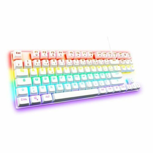 Gaming Tangentbord/ OR: Speltangentbord The G-Lab Mercury AZERTY