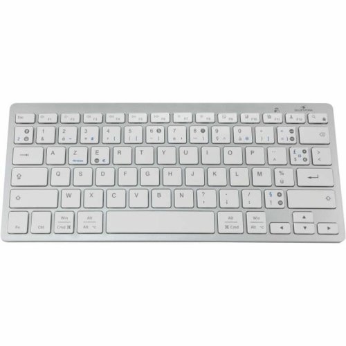 Bluetooth Tangentbord Bluestork KB-MINI-PC-MAC/FR Azerty Franska