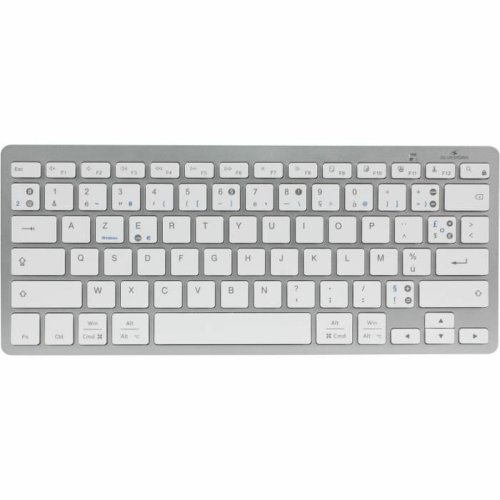 Bluetooth Tangentbord Bluestork KB-MINI-PC-MAC/FR Azerty Franska