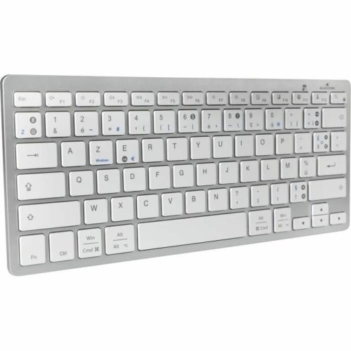 Bluetooth Tangentbord Bluestork KB-MINI-PC-MAC/FR Azerty Franska