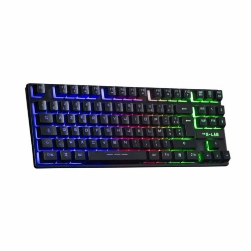 Gaming Tangentbord/ OR: Speltangentbord The G-Lab KEYZ CAESIUM T
