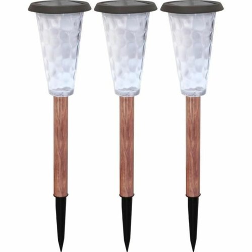Solcellslampa Canopo Naturell 20 Lm (3 antal)