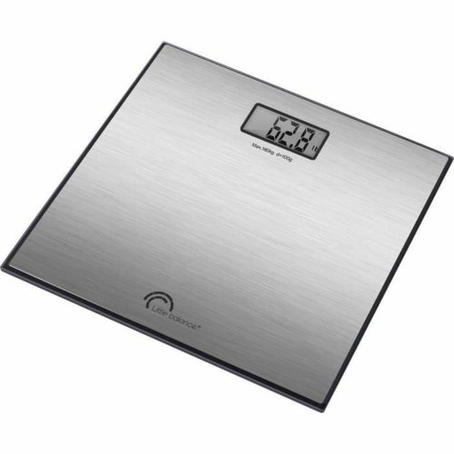 Digital Badrumsvg Little Balance 8159 Svart Stl Rostfritt stl