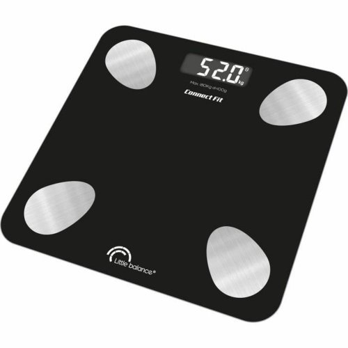 Digital Badrumsvg Little Balance 8685 Svart 180 kg