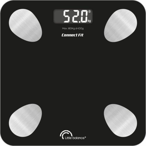 Digital Badrumsvg Little Balance 8685 Svart 180 kg