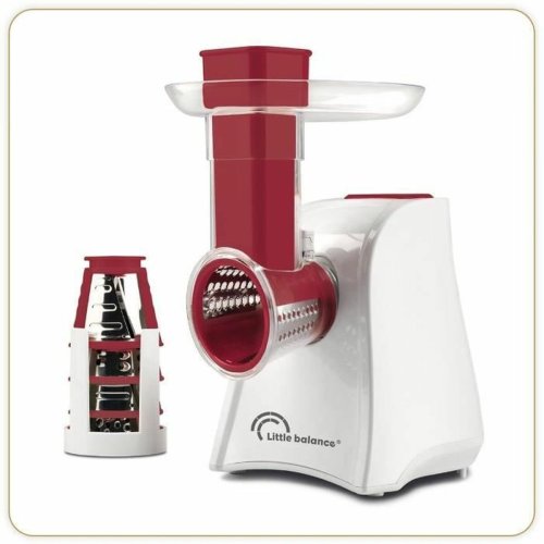 Grnsaksskrare Little Balance Easy Veggie Vit Rd Plast