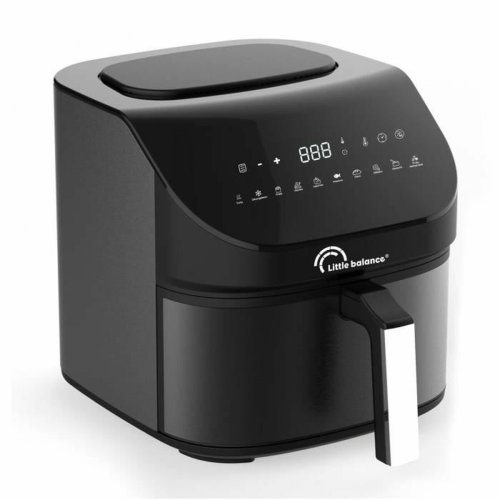 Luftfrits Little Balance Crousty light XL Svart 1600 W 7 L