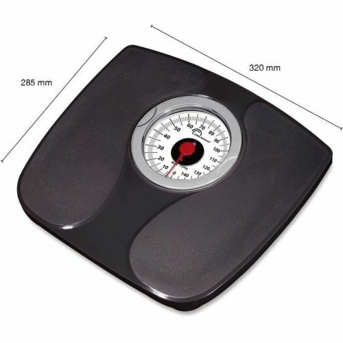 Digital Badrumsvg Little Balance 8727 Svart Plast 150 kg