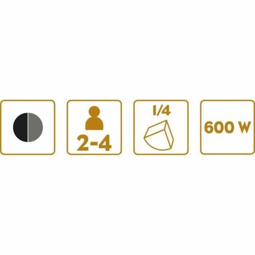 Raclette Little Balance 8761 Svart