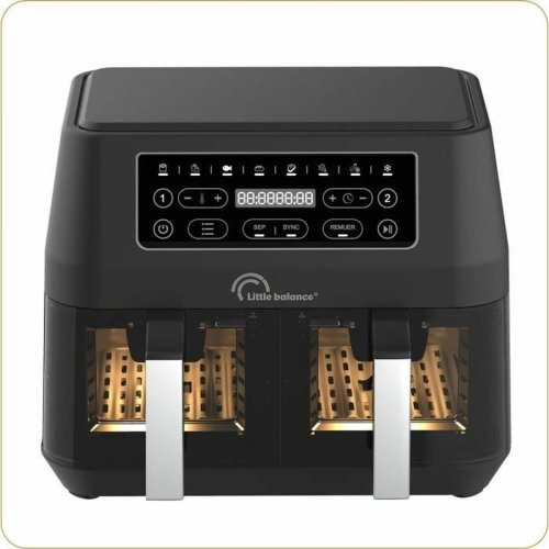 Luftfrits Little Balance 8765 Svart 2460 w 9 L