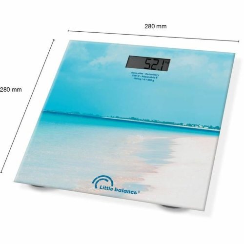 Digital Badrumsvg Little Balance Caribe Bl