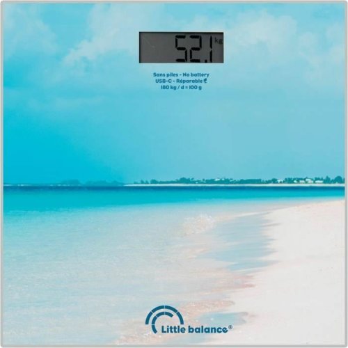 Digital Badrumsvg Little Balance Caribe Bl