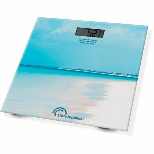 Digital Badrumsvg Little Balance Caribe Bl