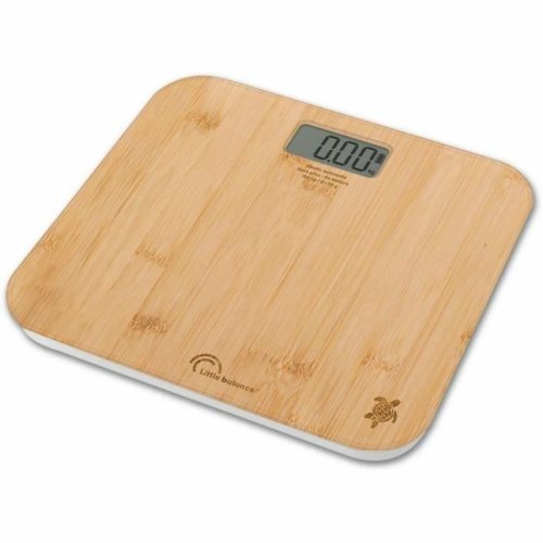 Digital Badrumsvg Little Balance Automtica Kinetic Bambu