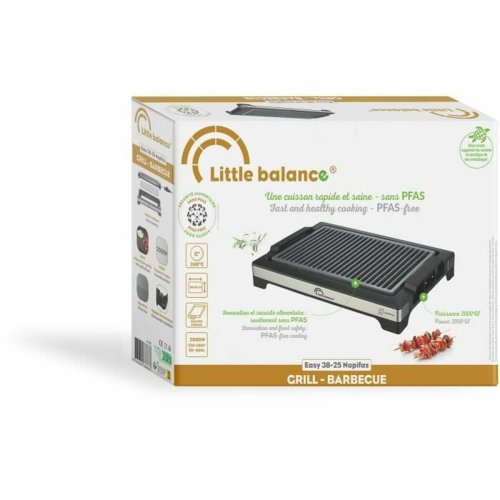 Brbar Grill Little Balance Easy Nopifas Metall Plast