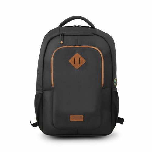 Laptopryggsck Urban Factory ECB14UF Svart 14"
