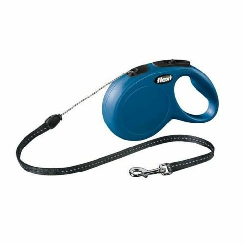 DoHundkoppel Flexi New Classic 5 m Bl Storlek S