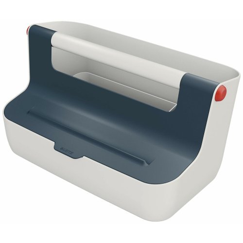 Frvaringslda Leitz Cosy Gr ABS 21,4 x 19,6 x 36,7 cm Brhandt