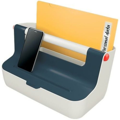 Frvaringslda Leitz Cosy Gr ABS 21,4 x 19,6 x 36,7 cm Brhandt