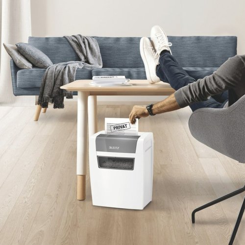 Dokumentfrstrare Leitz IQ Home Shredder 15 L