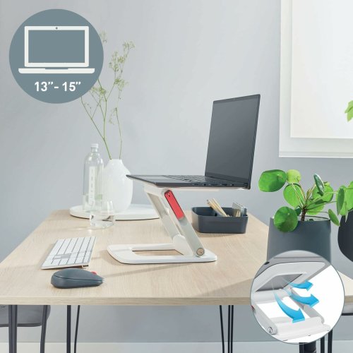 Laptopstd Leitz Ergo