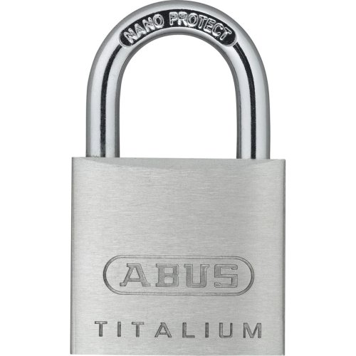 Hngls med nyckel ABUS Titalium 64ti/30 Rektangulr