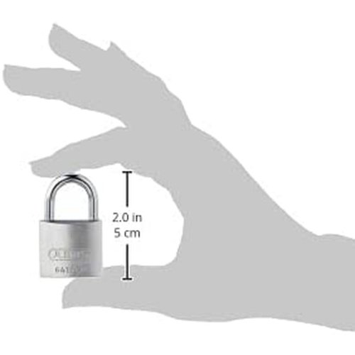 Hngls med nyckel ABUS Titalium 64ti/30 Rektangulr