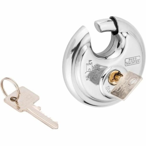 Hngls med nyckel Burg-Wachter 21 70 SB Rostfritt stl