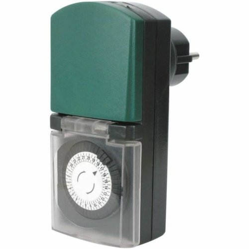 Timer GAO Med lock Timer Analog Fuktbest�ndig 3600 W 230 V 16 A
