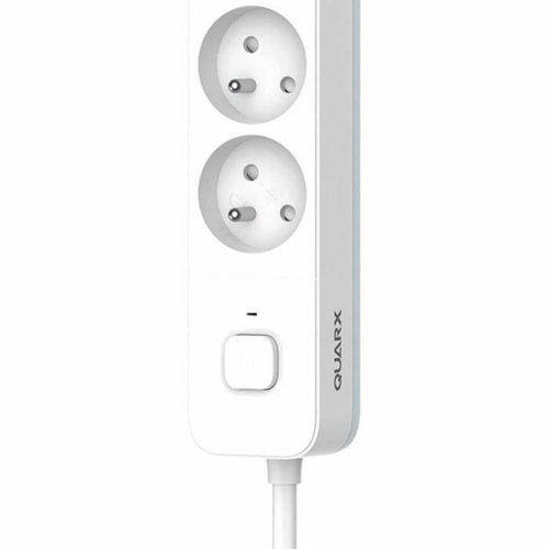 Frgreningslist 5 Tomas med Brytare QUARX (3 m)