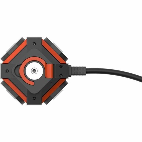 Ellist 4 Tomas-uttag med brytare QUARX (3 m)