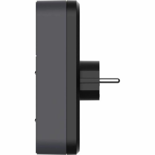 Ellist 2 Tomas-uttag med brytare QUARX 3680 W