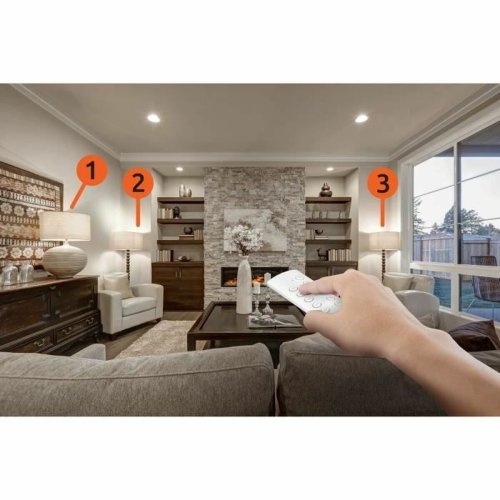 Smartkontakt OR: Intelligent Kontakt GAO Tr�dl�s 230 V (3 antal)