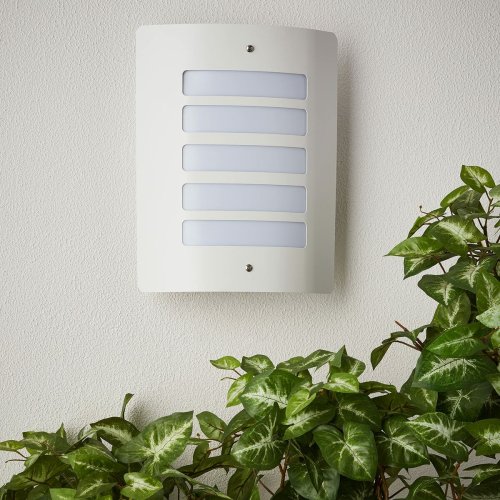 V�gglykta Brilliant Todd Vit Metall Plast 60 W E27