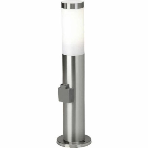 LED-ljuspollare Brilliant Silvrig Rostfritt stl