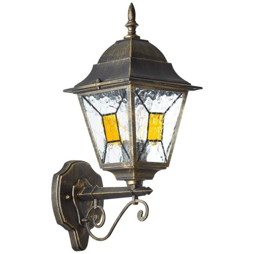 Trdgrdslampa Brilliant Janel Svart 60 W E27