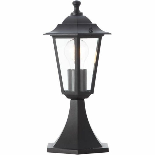 Trdgrdslampa Brilliant Borne Svart