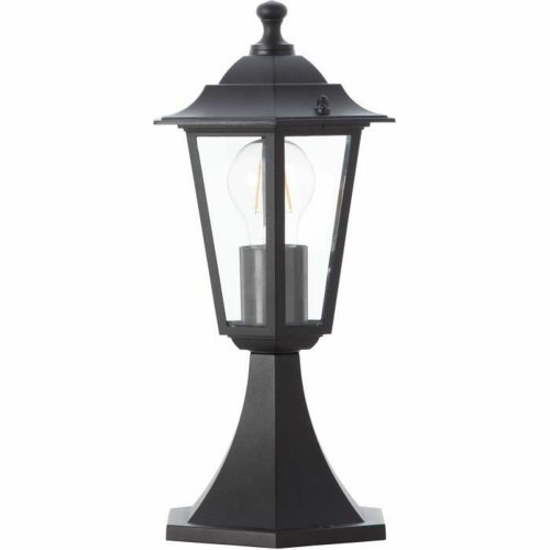 Trdgrdslampa Brilliant Borne Svart
